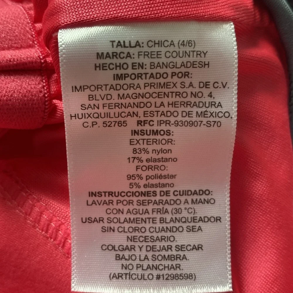 Free Country size small